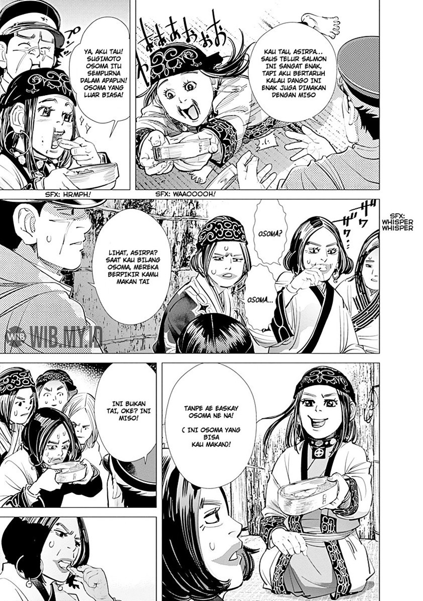 Golden Kamuy Chapter 91 Gambar 14